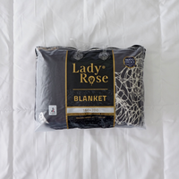 Gambar Lady Rose - Selimut Bulu Halus 160x200 - Capella dari Lady Rose Sprei Kab. Bandung 3 Tokopedia