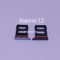 Gambar Sim card tray slot sim tempat sim card Xiaomi 12 oem - Grey dari Murmeraje Kota Tangerang 2 Tokopedia