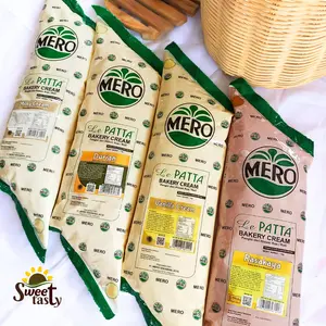 Mero Le Patta Filling Isian Bakery Cream - 1 kg / LePatta Creamfill 1 kg Selai