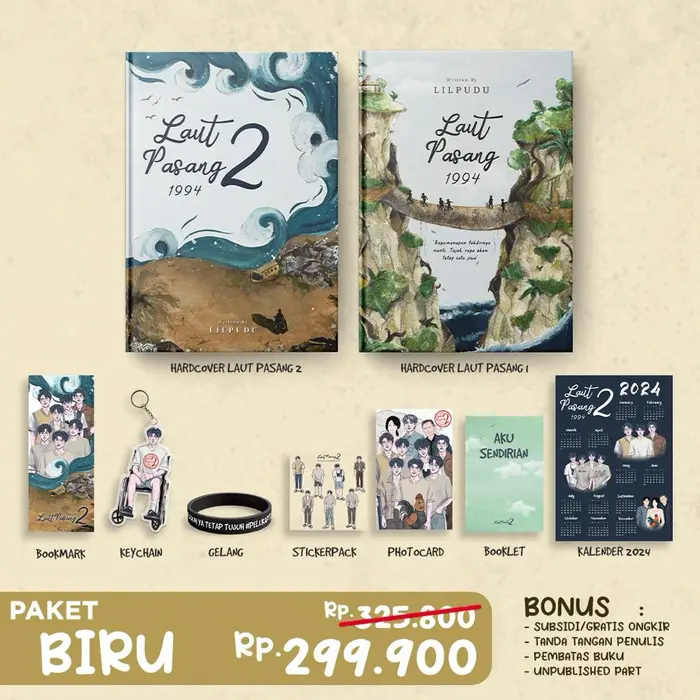 Gambar Buku Novel Pre Order Laut Pasang 2 - Lilpudu - Akad x Tekad - Bumifiks dari Bumi Fiksi Makassar Kota Makassar 3 Tokopedia