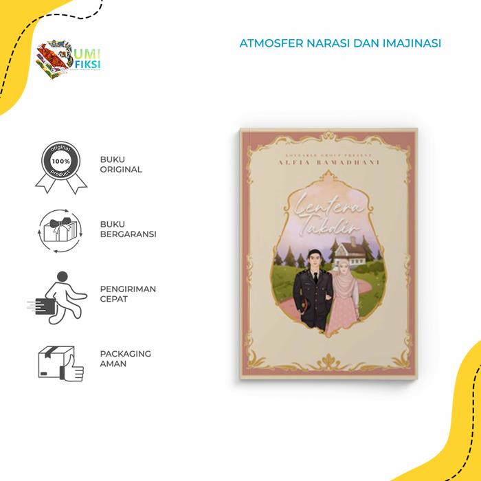 Gambar Buku Novel Lentera Takdir - Loveable - Alfia Ramadhani - Bumi Fiksi dari bumifiksijakarta Jakarta Selatan Tokopedia