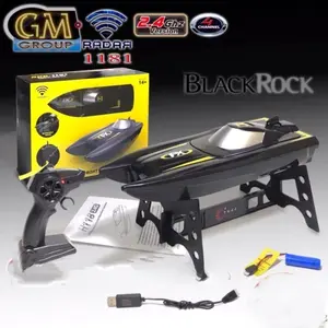 Mainan Anak Remote Control Kapal RC Speedboat Yacht Kapal Premium