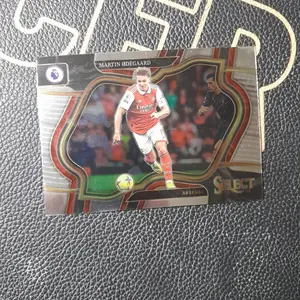 martin odegaard arsenal panini select 22/23 field level
