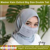 Gambar Masker Oxford 1Ply Tebal MTR 620 - MTR 687 dari Gudang Fashion Id Kota Administrasi Jakarta Barat 1 Tokopedia