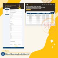 Gambar TEMPLATE WEBSITE KAMPUS / SEKOLAH DESIGN MODERN DENGAN WORDPRESS [NEW dari RRDigital-id Kota Depok 3 Tokopedia