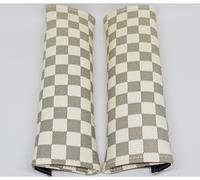 Gambar Sarung Safety seat belt mobil sabuk pengaman Technozio motif skak - skak abu dari Technozio Store Kota Administrasi Jakarta Barat 1 Tokopedia