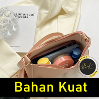 Gambar Tas Selempang Wanita Remaja Sling Bag Korea Impor - Hitam dari Buana Berkah Jakarta Kota Administrasi Jakarta Selatan 4 Tokopedia