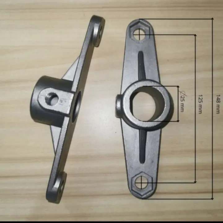 Kopel stainless untuk kincir air tambak lobang as 25mm