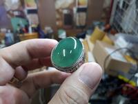 Gambar Batu Bacan Doko Super BC061 Giwang Body Kaca Ikatan Perak Kokoh dari CNC phoneshop Kota Administrasi Jakarta Pusat 3 Tokopedia