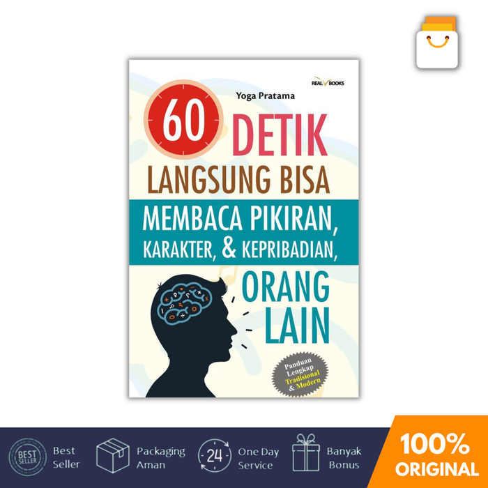 Gambar Buku 60 Detik Langsung Bisa Membaca Pikiran-Semesta Hikmah Publishing dari blanjaBuku Kab. Sleman Tokopedia