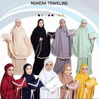 Gambar Mukena Traveling Dewasa Mukena Travel Mukenah Murah Mukenah Renda dari AchillesCollection Kota Administrasi Jakarta Barat 2 Tokopedia