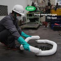 Gambar SABER Oil Absorbent Small Boom 650 dari SABER Sapu Bersih Wipes Kota Tangerang 2 Tokopedia
