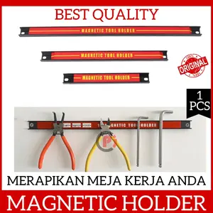 Magnetic Holder Tools Magnet Rak Perkakas Meja Alat Kerja Wrist Tray