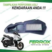 Gambar Filter Udara Ferrox Ready Semua Motor ( YAMAHA ) Di jamin 100% Asli. - Fino 125 dari Sumber Jaya Motocare Kota Administrasi Jakarta Barat 3 Tokopedia
