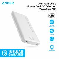 Gambar PowerBank Anker 323 Usb C 10K - A1334 - Putih dari Anker Official Bangka Belitung Kota Pangkal Pinang 1 Tokopedia