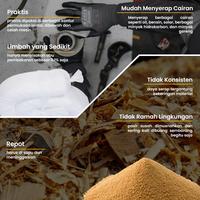 Gambar SABER Oil Absorbent Small Boom 650 dari SABER Sapu Bersih Wipes Kota Tangerang 3 Tokopedia