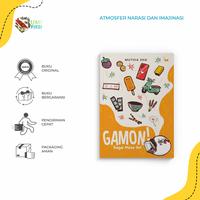 Gambar Buku Novel GAMON! - Muthia Sha - Media Kita - Bumi Fiksi dari bumifiksijakarta Jakarta Selatan 1 Tokopedia