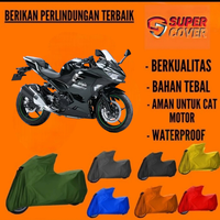 Gambar Premium cover motor/ sarung motor Xtreme outdoor Kawasaki ninja 250 SE ABS super cover tebal anti UV anti cakar kucing dan waterproof dari Super cover new Kota Depok 1 Tokopedia