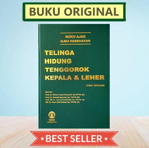Gambar [ORIGINAL] Buku Ajar Ilmu Kesehatan THT ed 7 - FKUI dari TOKO BUKU KUSUMA ID Kota Administrasi Jakarta Barat Tokopedia