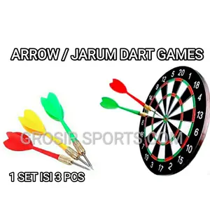 Arrow / Jarum Dart Games isi 3pcs