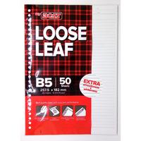 Gambar Loose Leaf Garis B5 Kertas File Note Isi Binder B5 50 Lembar dari Flashee Kota Administrasi Jakarta Utara 3 Tokopedia