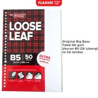 Gambar Loose Leaf Garis B5 Kertas File Note Isi Binder B5 50 Lembar dari Flashee Kota Administrasi Jakarta Utara 1 Tokopedia