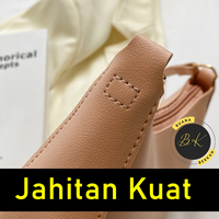 Gambar Tas Selempang Wanita Remaja Sling Bag Korea Impor - Hitam dari Buana Berkah Jakarta Kota Administrasi Jakarta Selatan 5 Tokopedia