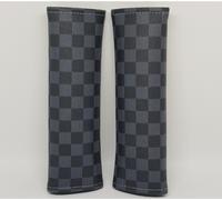 Gambar Sarung Safety seat belt mobil sabuk pengaman Technozio motif skak - skak abu dari Technozio Store Kota Administrasi Jakarta Barat 3 Tokopedia