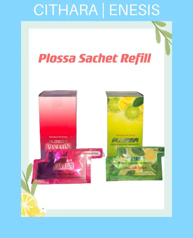 PLOSSA Sachet Refill | Panasin & Citrus 0