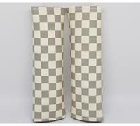 Gambar Sarung Safety seat belt mobil sabuk pengaman Technozio motif skak - skak abu dari Technozio Store Kota Administrasi Jakarta Barat 2 Tokopedia