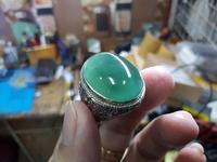 Gambar Batu Bacan Doko Super BC061 Giwang Body Kaca Ikatan Perak Kokoh dari CNC phoneshop Kota Administrasi Jakarta Pusat 5 Tokopedia