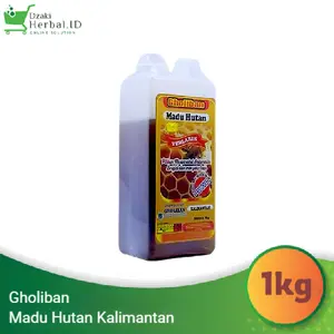 MADU HUTAN GHOLIBAN / MADU HUTAN ASLI KALIMANTAN 1KG ORIGINAL