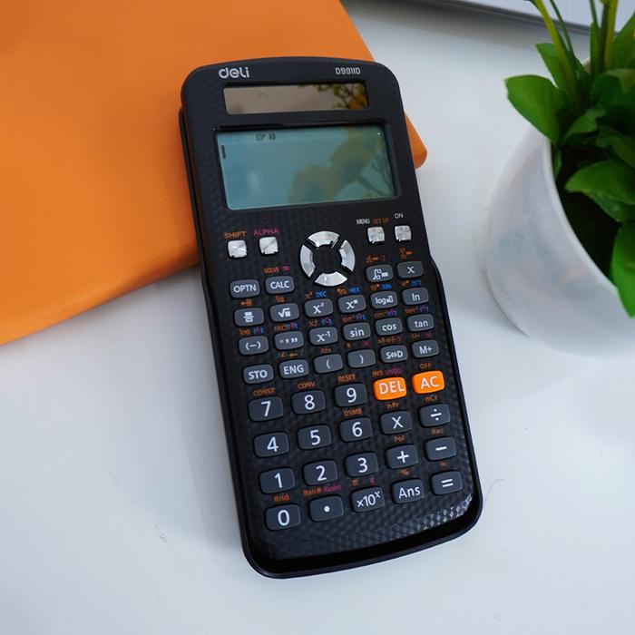 Gambar Deli Scientific Calculator Kalkulator Ilmiah 552 Fungsi CD991ID dari Deli Office Automative Kab. Tangerang Tokopedia