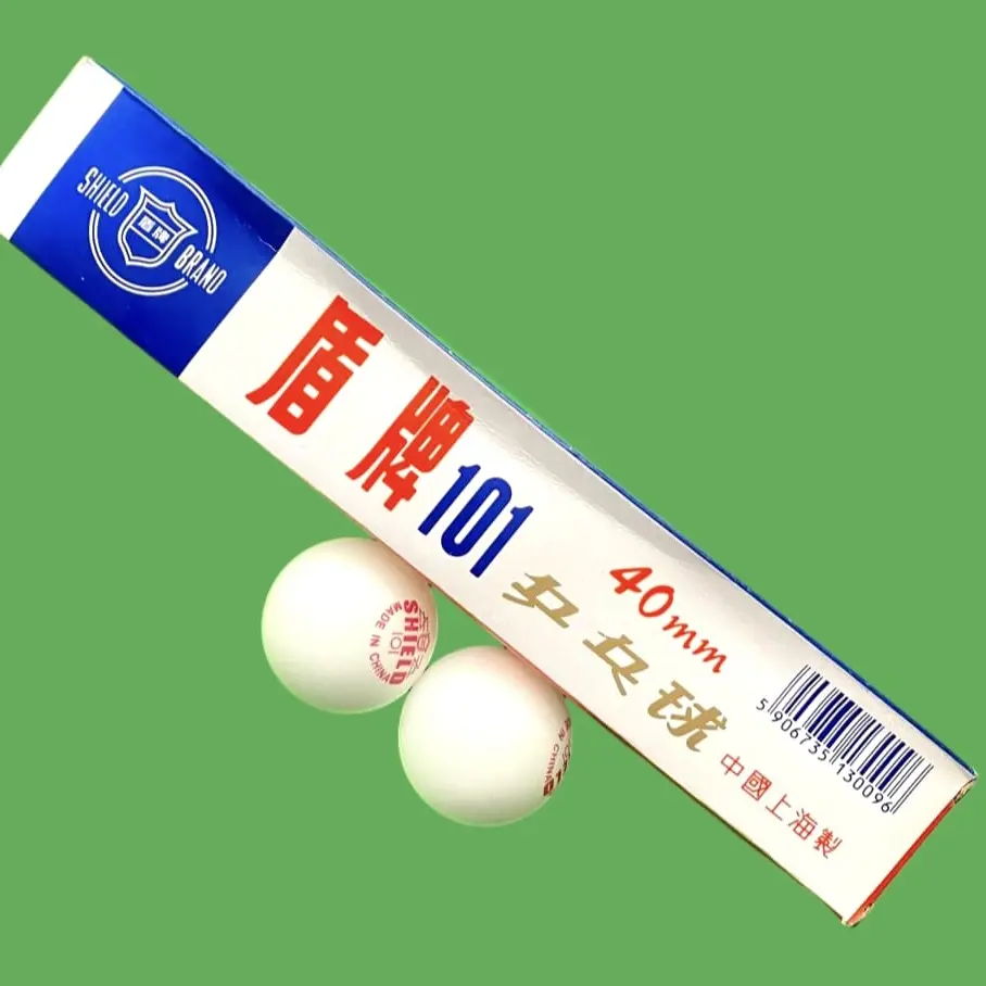 BOLA PING PONG PUTIH ISI 6/40 MM