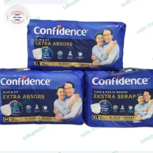 Confidence Popok Dewasa Celana Adult Diaper Pants Extra Serap Absorb