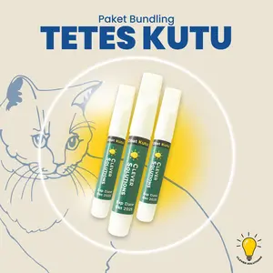 Clever Solutions - Paket Bundling Obat Tetes Kutu
