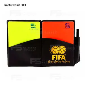 Kartu Wasit Sepakbola Futsal Football Bola Kaki Lapangan