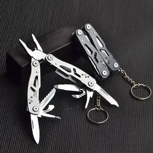 Tang Lipat Multifungsi EDC Plier Survival Tool Stainless Steel