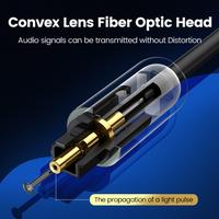 Gambar UGREEN Kabel Digital Audio Optical SPDIF Toslink Fiber 1M - 70890 dari Queen-id Kab. Tangerang 3 Tokopedia
