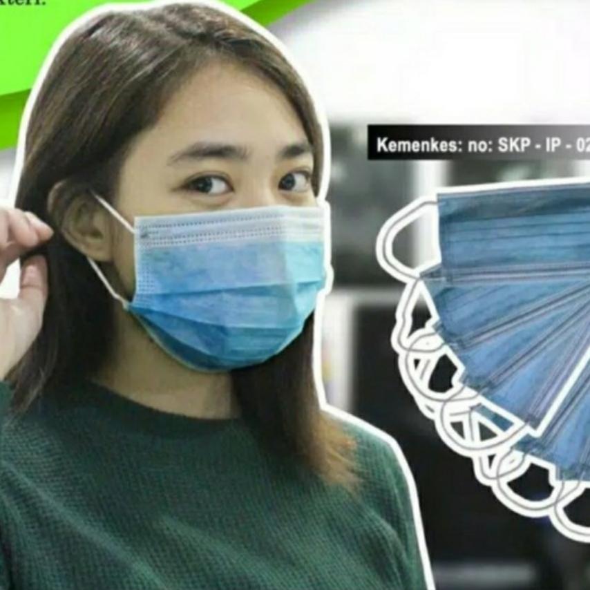 Masker medis 3 ply