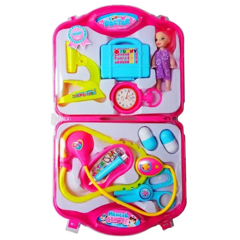 Mainan Anak Doctor Set FH 218 - Dokter Set Perlengkapan Alat Dokter 1