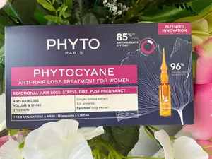 PHYTO PARIS Phytocyane Anti Hair Loss Treatment Women Reactional