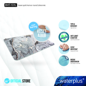 waterplus+ | Keset Ajaib Kamar Mandi Diatomite | BMT-101L