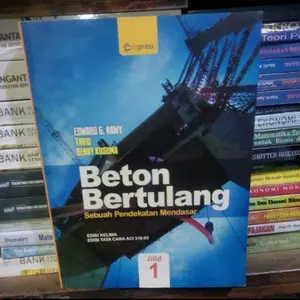 BUKU BETON BERTULANG SEBUAH PENDEKATAN MENDASAR JILID 1 (ORIGINAL)