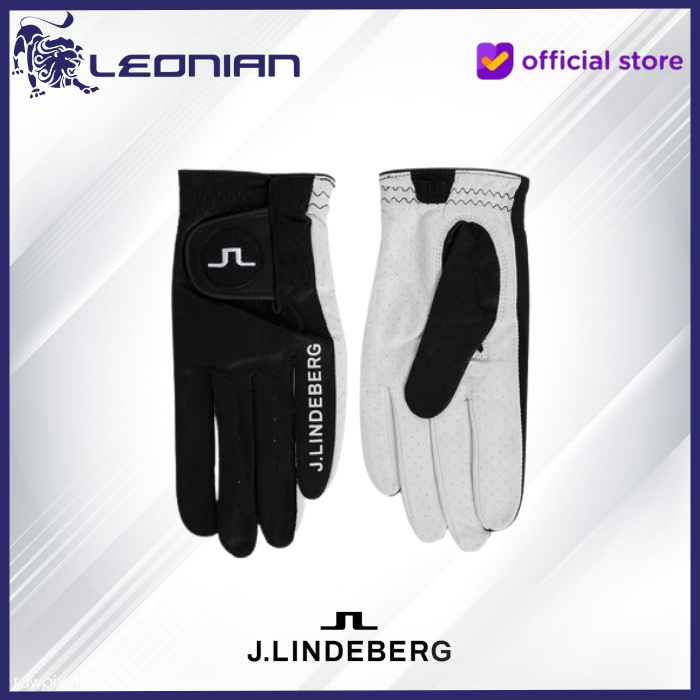Gambar Sarung Tangan Golf J.Lindeberg Ron Leather Golf A | Golf Glove - WHITE, XL dari Leonian Golf ID Kota Administrasi Jakarta Utara 4 Tokopedia