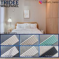 Gambar LUNE SERIES PANEL WPCS | TRIDEE WALLPANEL - WHITE CARRARA, 150CM dari Tridee Wallpaper Kota Administrasi Jakarta Barat 1 Tokopedia