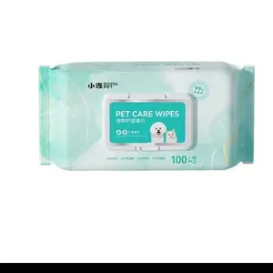 PET WIPES DONG PET TISSUE TISU BASAH PEMBERSIH DOG CAT 100pc