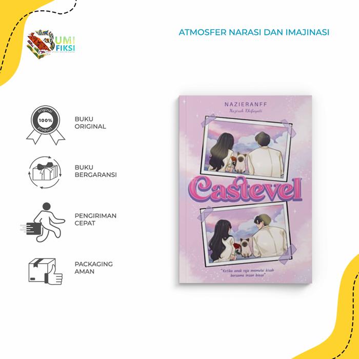Gambar Buku Novel Castevel - Nazirah Khifayati - Loveable - Bumi Fiksi dari bumifiksijakarta Jakarta Selatan Tokopedia
