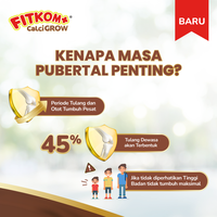 Gambar Fitkom CalciGROW Tablet Hisap Vitamin Rasa Coklat dari Soho Global Health_NEW Kota Administrasi Jakarta Timur 5 Tokopedia