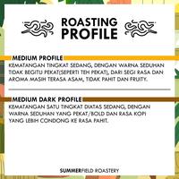 Gambar SUMMERFIELD Arabica Toraja Specialty Grade 200G - BUBUK KASAR, MEDIUM dari Summerfield Roastery Company Kota Medan 4 Tokopedia